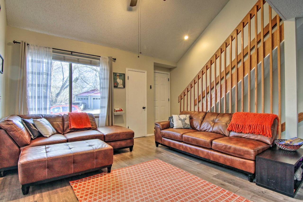 Manitou Springs Escape With Aandc And Private Deck! Apartment Exterior photo