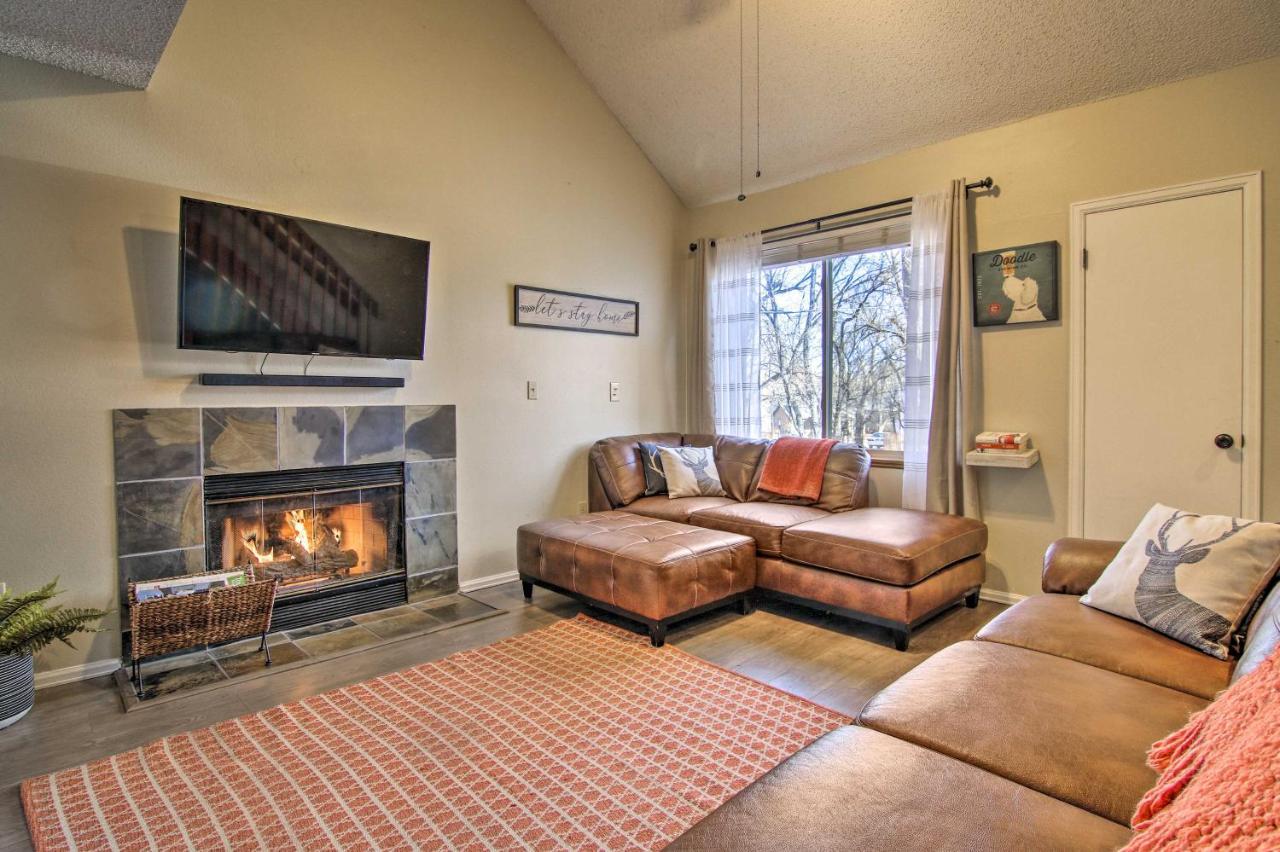 Manitou Springs Escape With Aandc And Private Deck! Apartment Exterior photo
