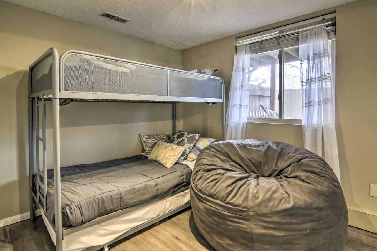 Manitou Springs Escape With Aandc And Private Deck! Apartment Exterior photo